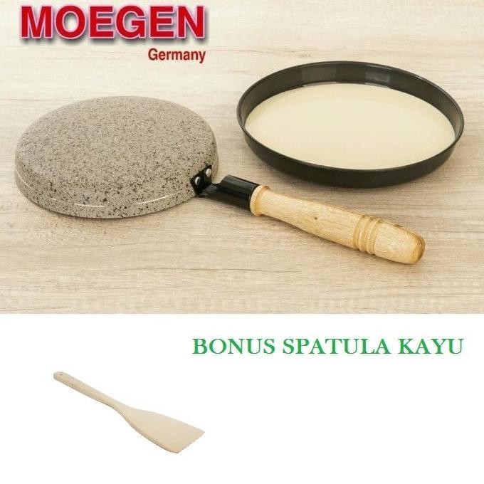 

SALE TERMURAH !!! MOEGEN CREPE CREPES WAJAN KWALIK UNTUK KULIT LUMPIA + BONUS SPATULA PACKING AMAN