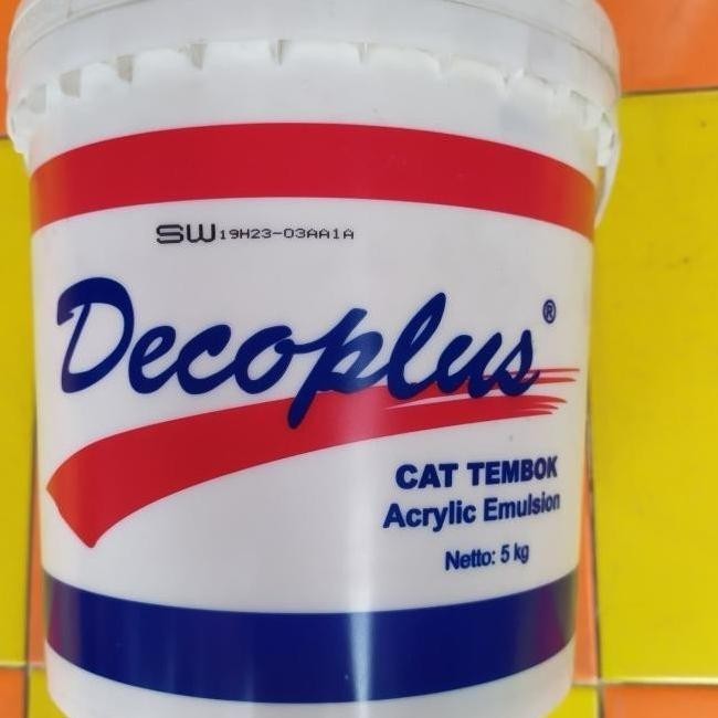  Cat Tembok Decoplus 5 Kg - Kualitas Premium