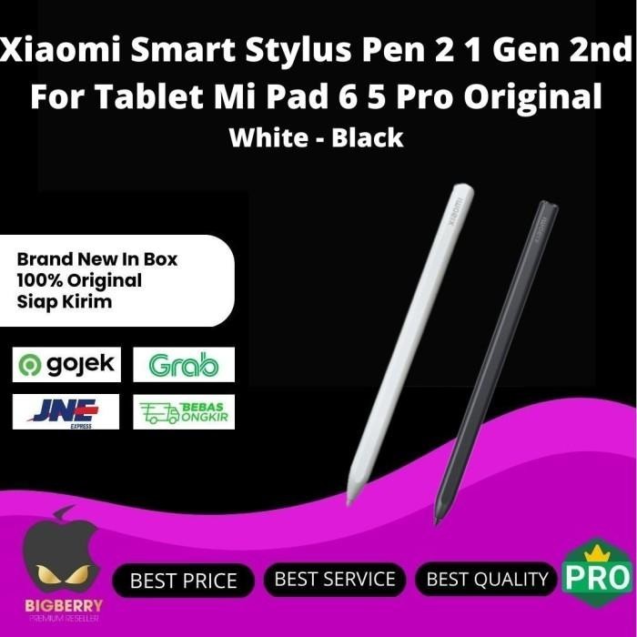 XIAOMI SMART STYLUS PEN 2 1 GEN 2ND FOR TABLET MI PAD 6 5 PRO ORIGINAL