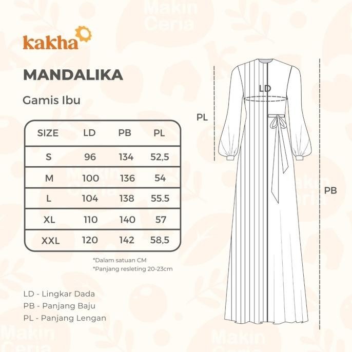Kakha x Alyssa Soebandono / mandalika Series / Gamis Wanita / Gamis