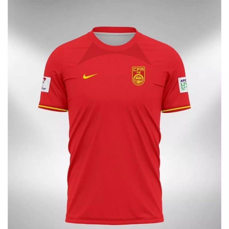 Jersey China Home Away Piala Asia 2023/2024