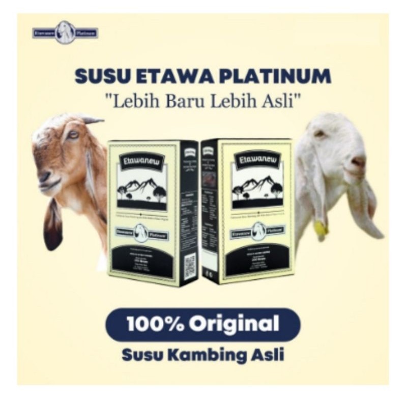 

Etawaku Platinum Susu Kambing Etawa & Krimer Nabati Yang Mampu Membantu Menjaga Kesehatan Paru Paru Membantu Mengatasi Masalah Pernafasan Dan Tulang Sendi 1 Box Isi 200gr