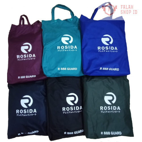 Jas Hujan Rosida Guard Series R888 R 888 Original Best Product Premium