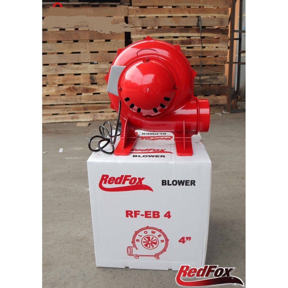 Mesin ELECTRIC Blower Keong 4" BESAR 4 IN REDFOX HEAVY DUTY