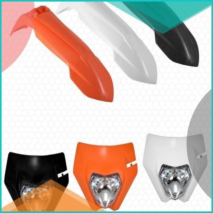 SPAKBOR DEPAN KTM 250 2017 HEADLAMP KTM 250 2017 16novz3 accessories
