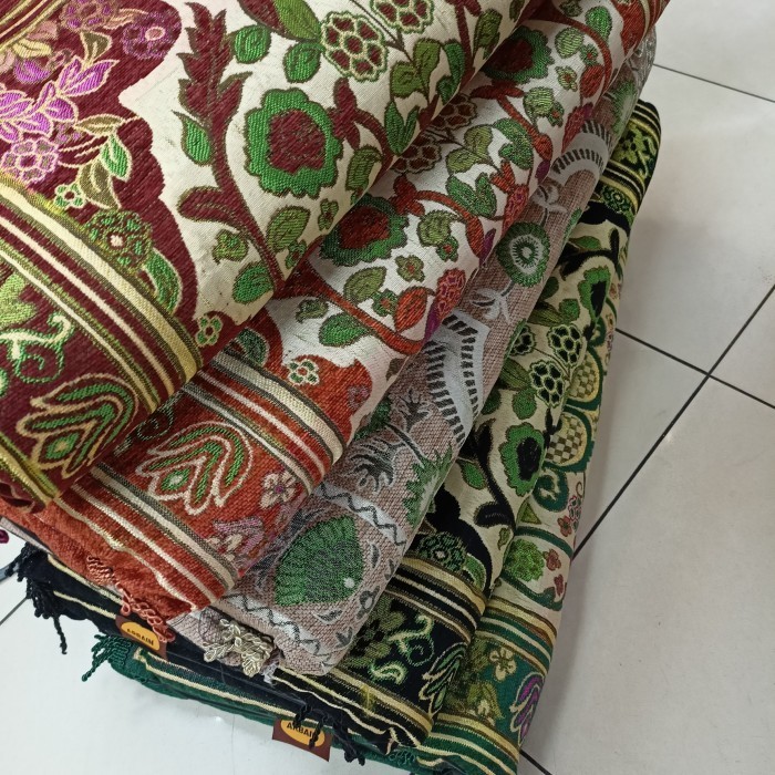 Sajadah Busa Kepang Tebal 5Cm