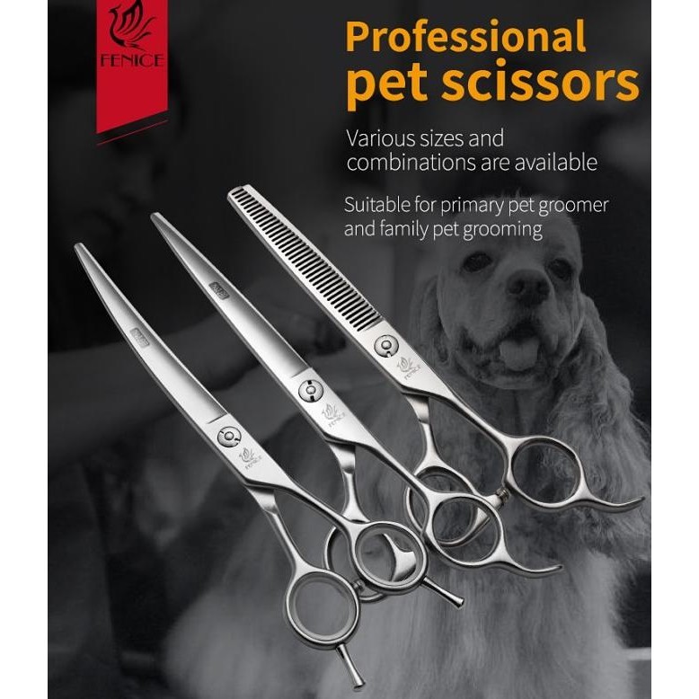 Fenice Gunting Grooming Set - Fenice Scissor Grooming Set