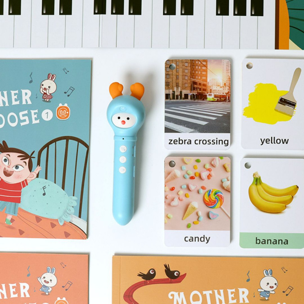 Alilo Talking Pen Mainan Edukasi Anak