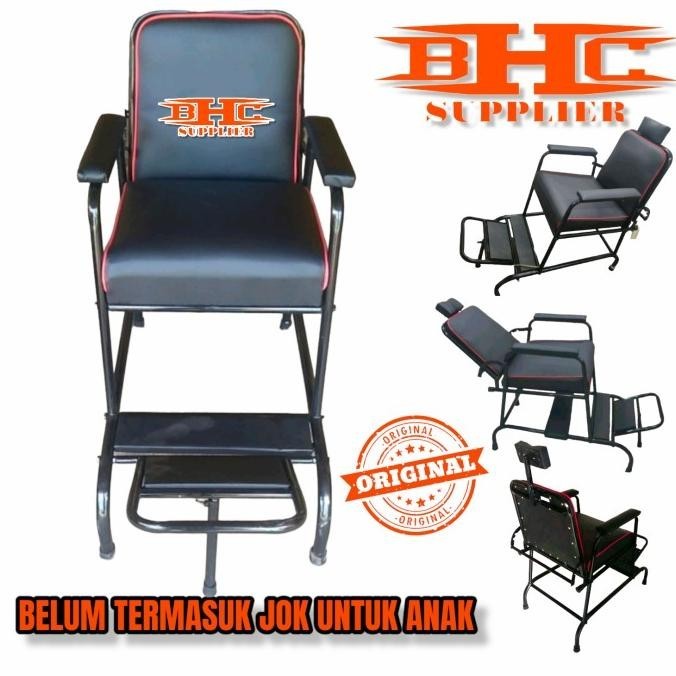 Kursi Bangku Pangkas Gunting Potong Cukur Rambut Barbershop Salon Pria
