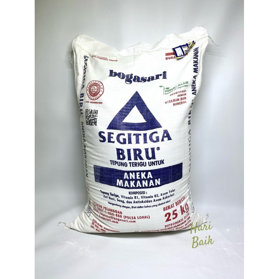 

Bettifer Terigu Segitiga Biru 25Kg