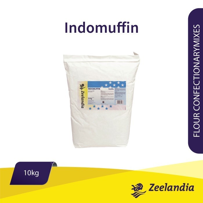 

Bettifer Indo Muffin Mix-Vanilla 10 Kg / Zeelandia