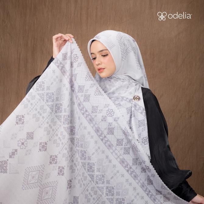 NEW ETNIQUE SCRAF ( SEGI EMPAT MOTIF ) - ODELIA HIJAB