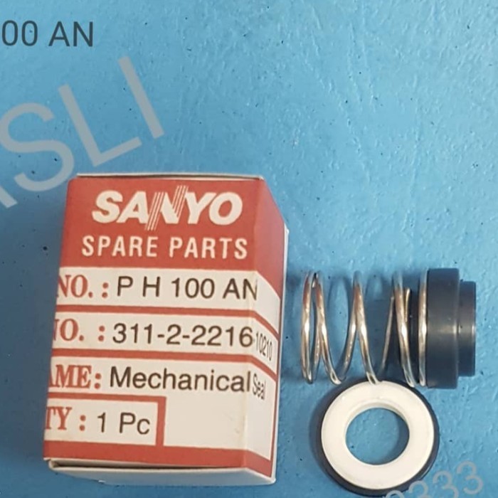 mechanical seal sanyo ph 100 original