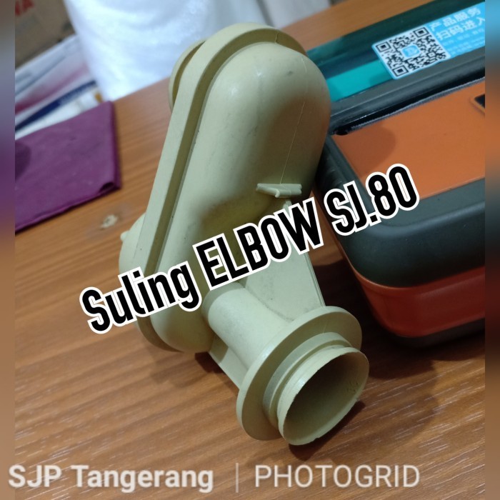 Spare Part Pompa Air Suling Semi Jet Stainles SANJU SJ 80 Suling ELBOW