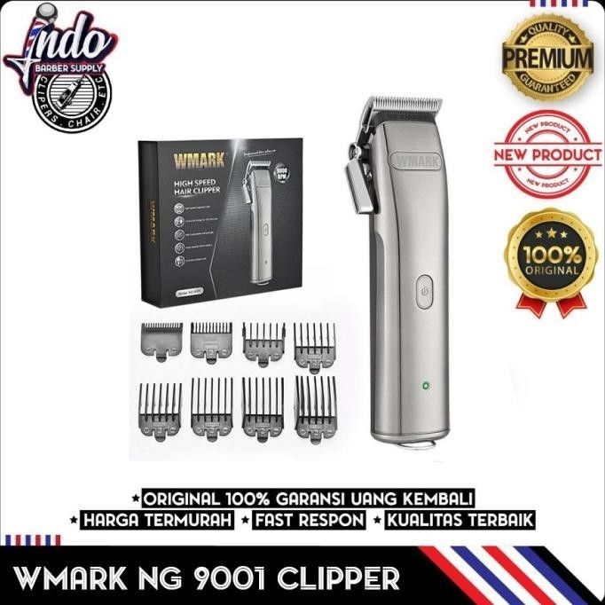 Wmark Ng 9001/ Wmark 9001 Bahan Metal Untuk Clipper Rambut