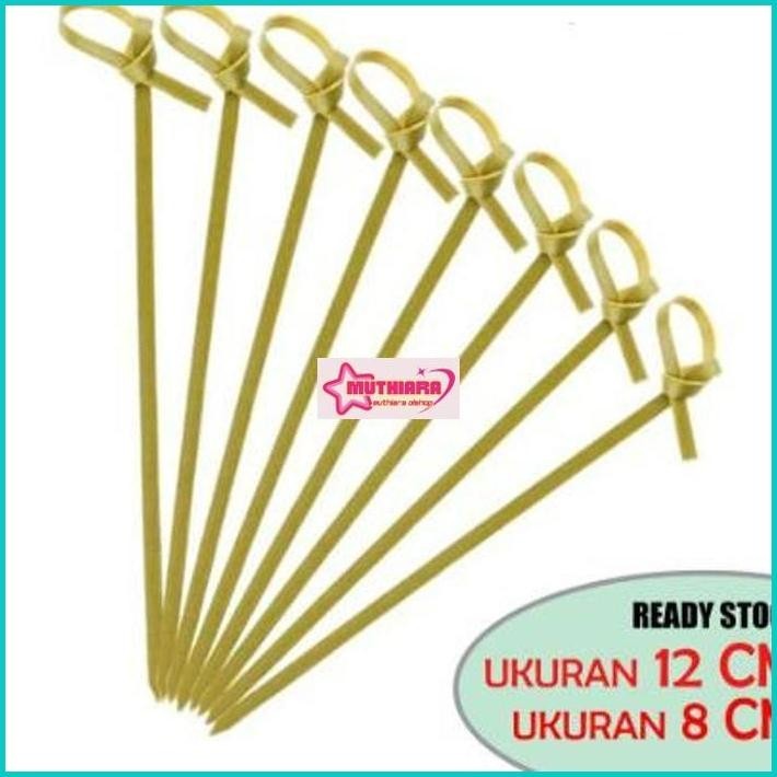 bamboo skewer skiwer bambu cocktail picks koktail pick pick skewer isi