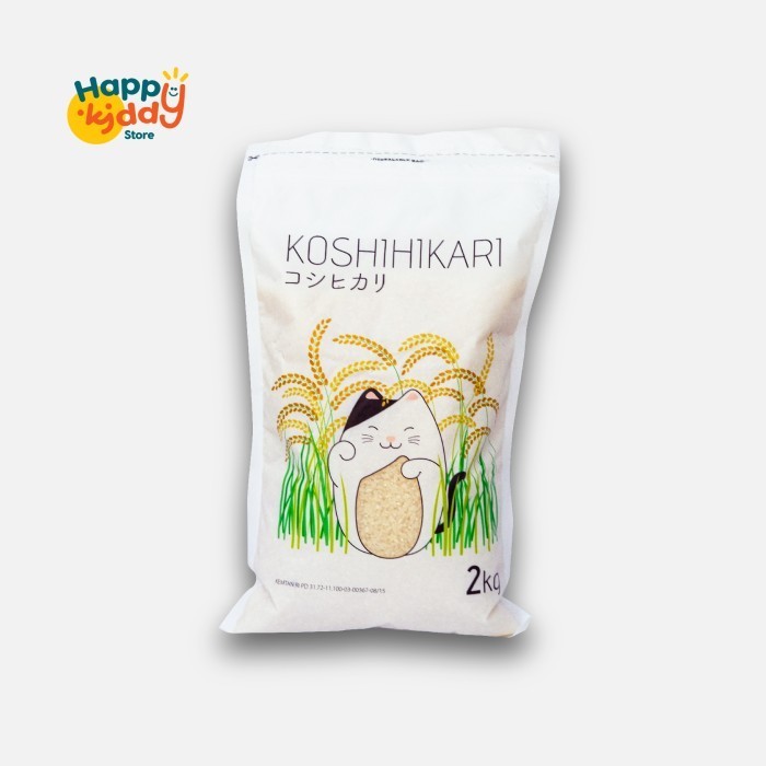 

Japonica Koshihikari 2 Kg