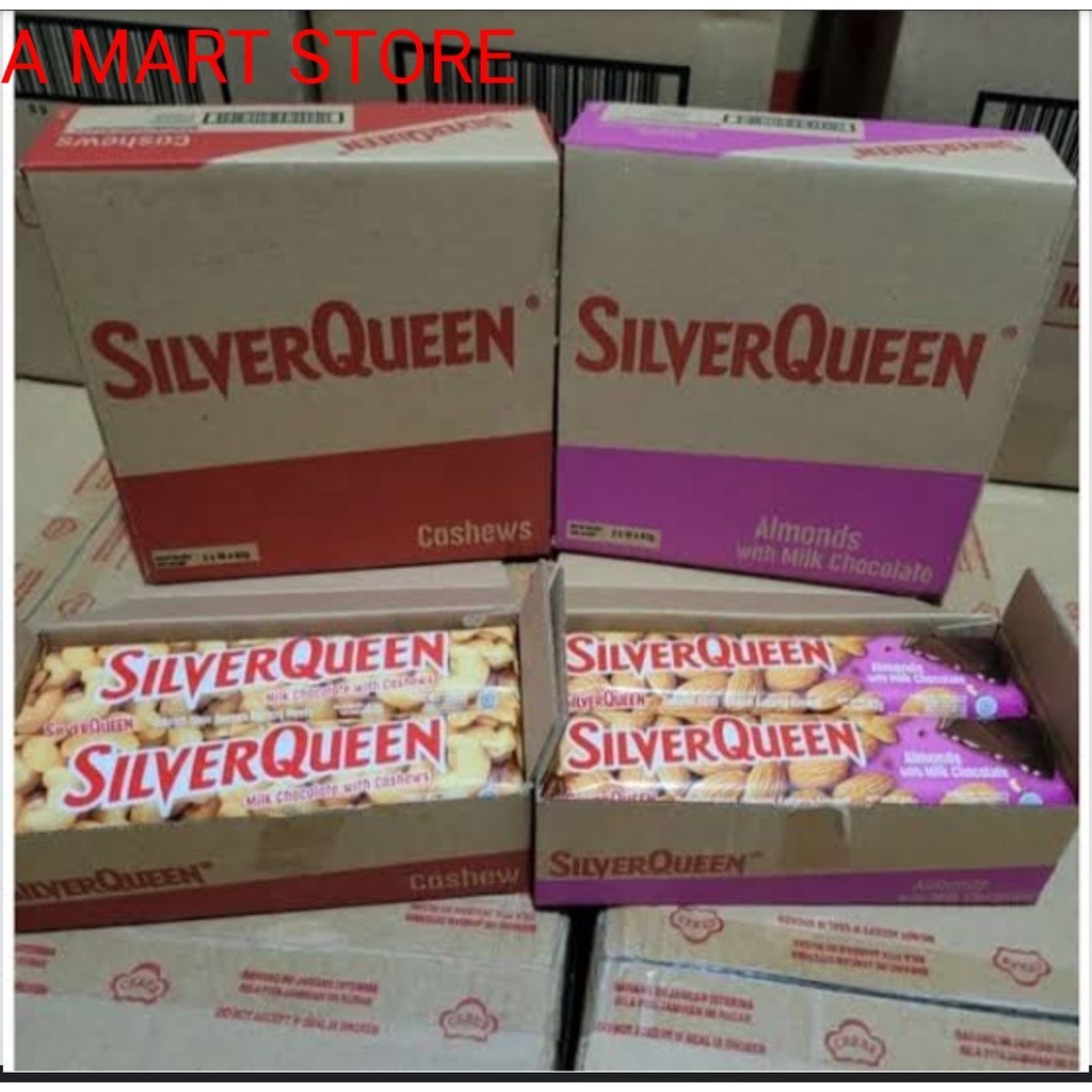 

XQ1 COKLAT COKELAT SILVERQUEEN 58GR, READY EDISI VALENTINE , CHUNKY BAR CHUNKYBAR , BEAR BERUANG W6Q