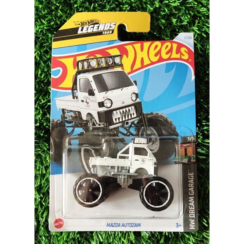 HOT WHEELS MAZDA AUTOZAM
