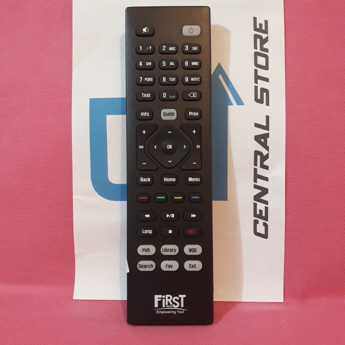 Remote Tv Kabel First Media Original
