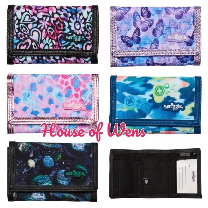 Smiggle Mirage Wallet Original - Dompet Smiggle