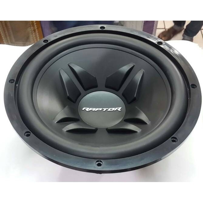 Speaker 12 Inch Subwoofer Raptor 600 Watt Double Coil (Original Asli)