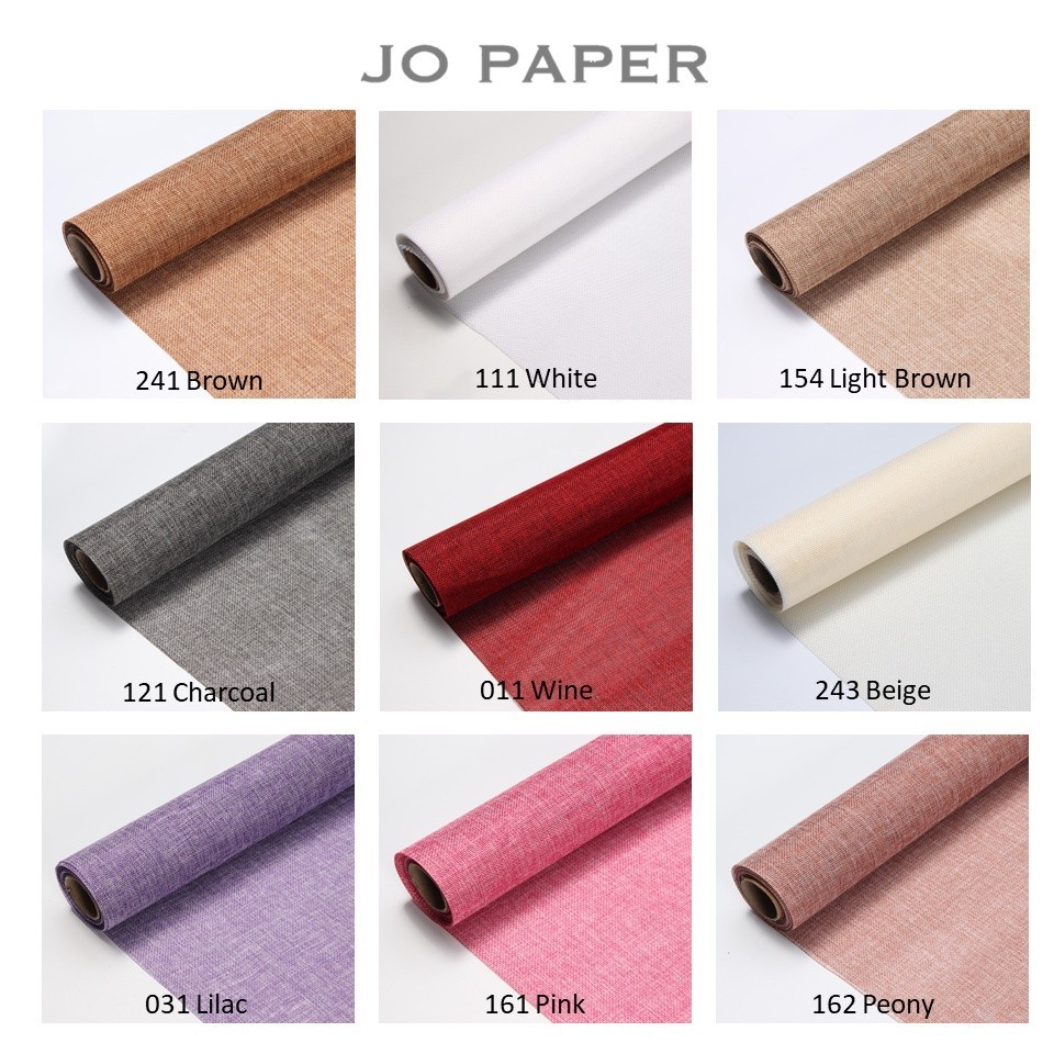 

Flower Wrapping R Jute Korea / Karung Goni / Mesh Roll / Kertas Buket Bunga Flst