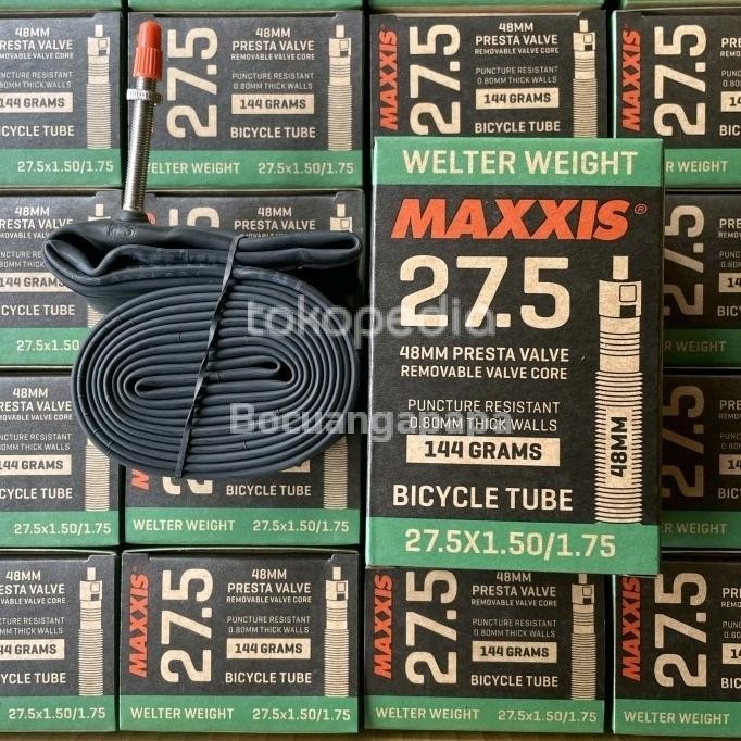Ban Dalam Sepeda Mtb Maxxis 27.5 X 1.50/1.75 Presta Fv 48Mm