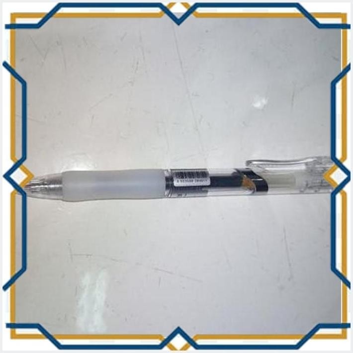 

[SSC] JUAL 1 BUAH PULPEN 0.5 MM BALL LINER SIGN GEL PEN RETRACTABLE BERKUALITAS - HITAM