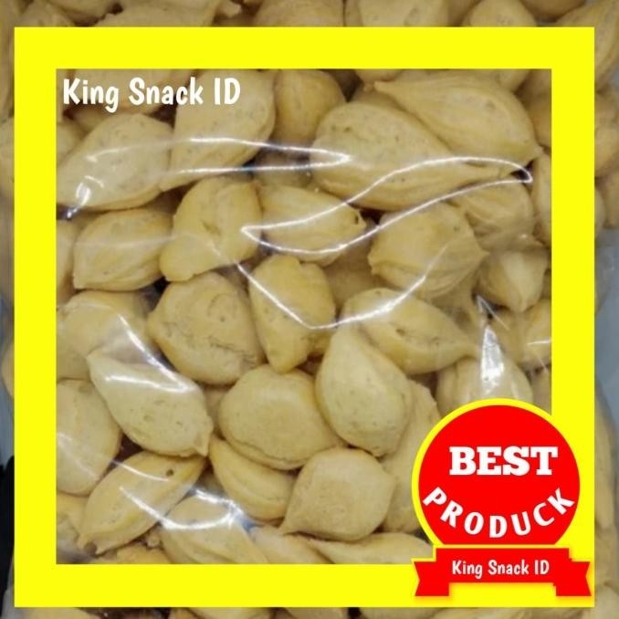 

500 Gr Kue Soes Keju Kering / Cheese Sus Mini / Sus Kering Keju Cheese Stok Terbatas