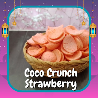 

Cocochips Strawberry 243 gram