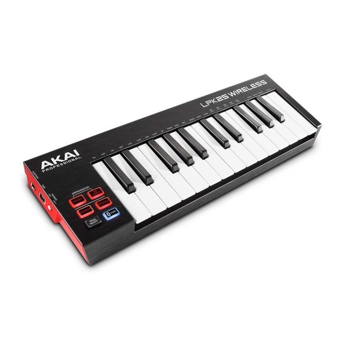 Akai Lpk 25 Wireless 25 Key Midi Controller