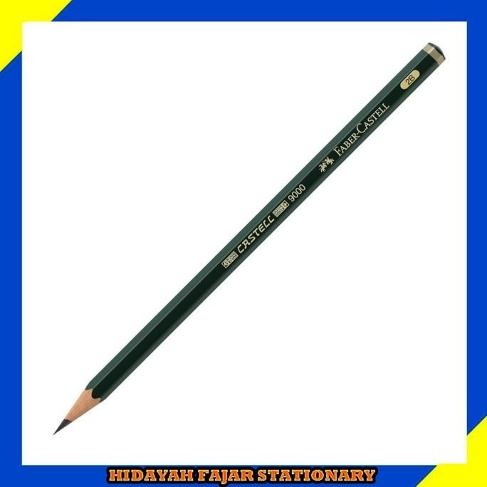 

New - pensil 2b / pensil fabercastell ,.