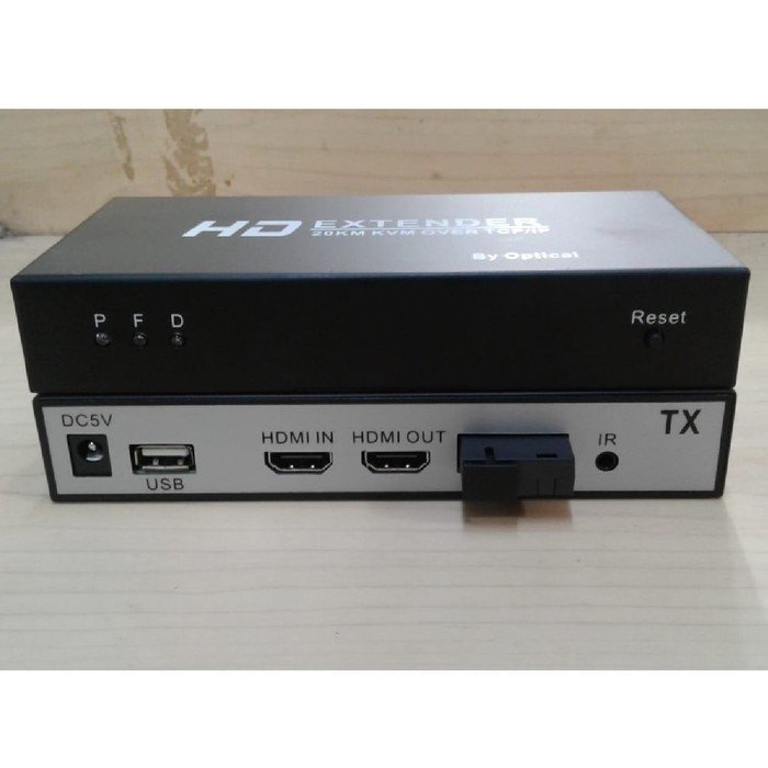 READY Hdmi Extender 20 Km Kvm Over Tcp/Ip Optical/Extender Hdmi 20 Km Kvm