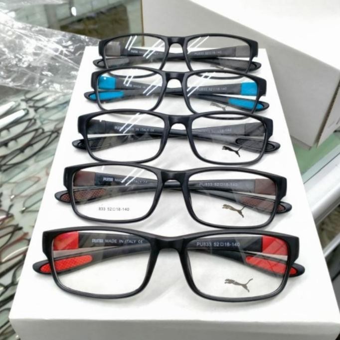 Kacamata Baca Plus Pria Super Premium Original