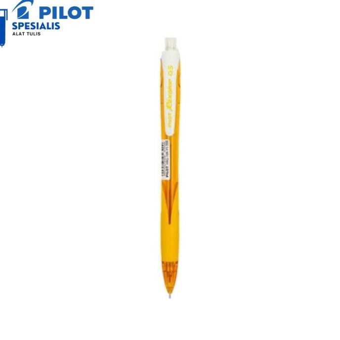 

Baru PILOT REXGRIP MECHANICAL PENCIL 0.5 0.3 PENSIL MEKANIK PILOT REXGRIP - Hitam 0.5 ~