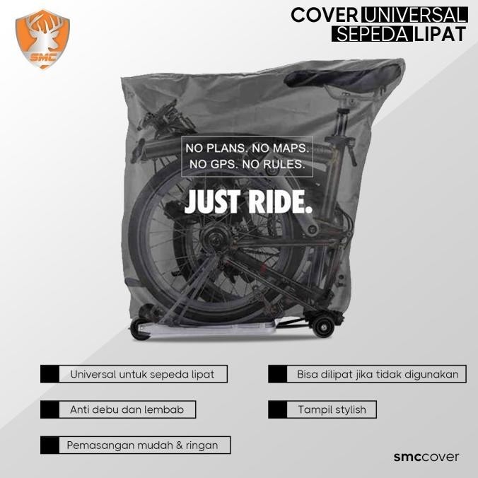 Terbaik Sarung / Cover Sepeda Lipat Universal 