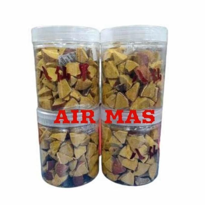 

New - Ba Xian Guo Fruit - Baxianguo - Dried Chinese Pummelo Fruit - 300 Gram