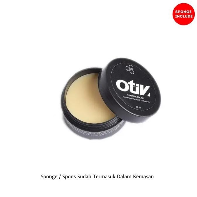 Big Sale - Perawatan Sepatu Otiv Leather Polish 