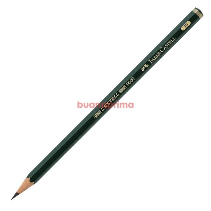 

Limited - Pensil 2B Faber Castell isi 12 Pensil Komputer - 2B !