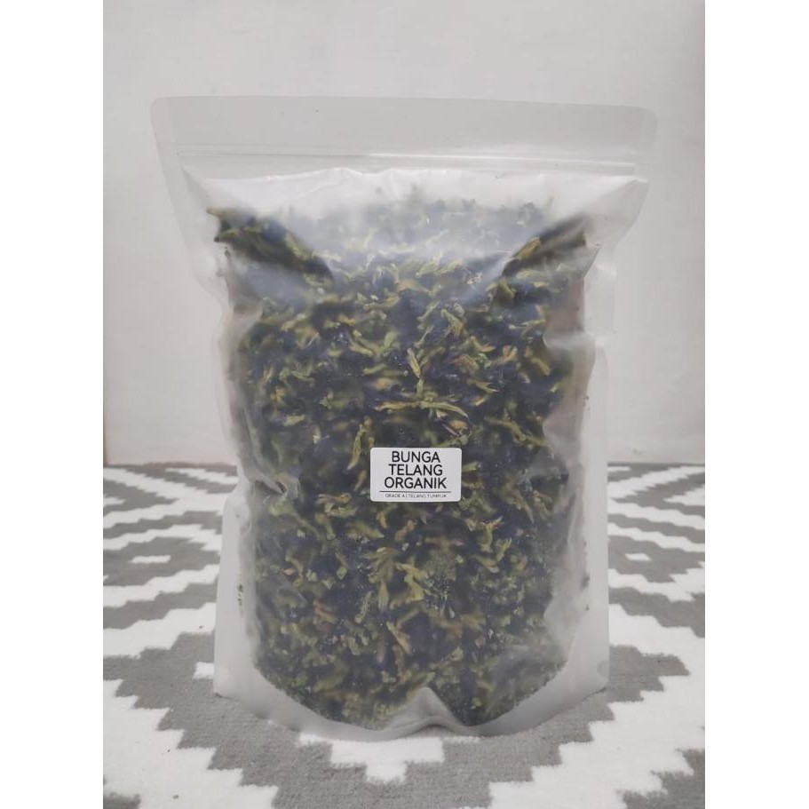 

Teh Bunga Telang Kering Biru Premium 1 Kg TAC