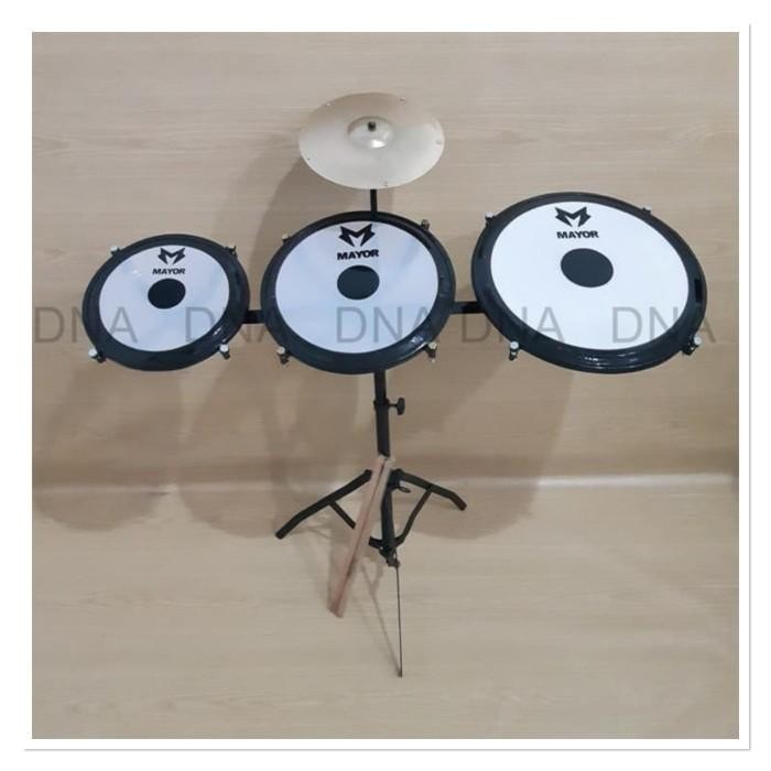 Tam Tam Drum/ Tam Drum Mini Isi 3 Bagus