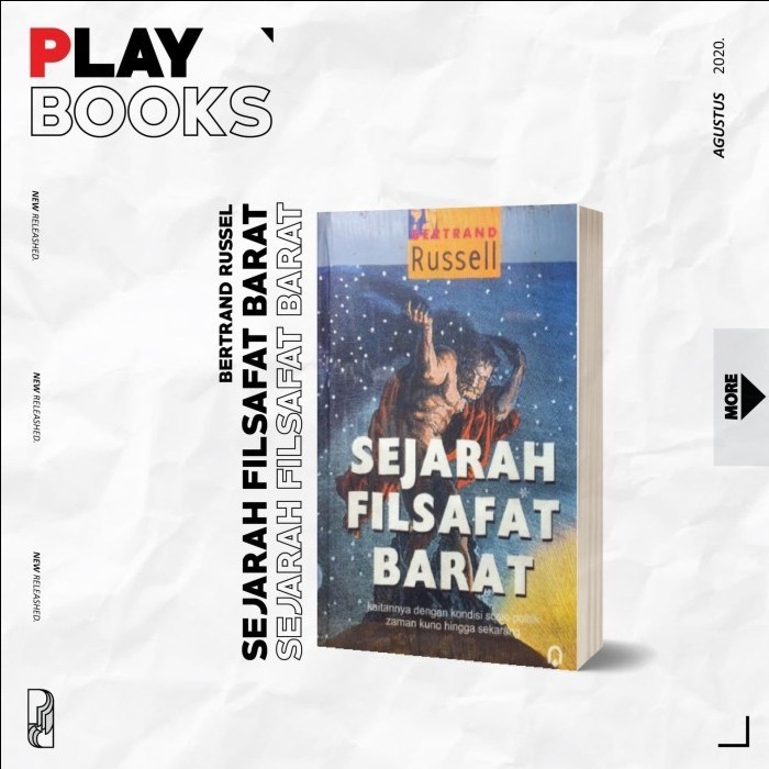 Termurah Buku Sejarah Filsafat Barat Bertrand Russel