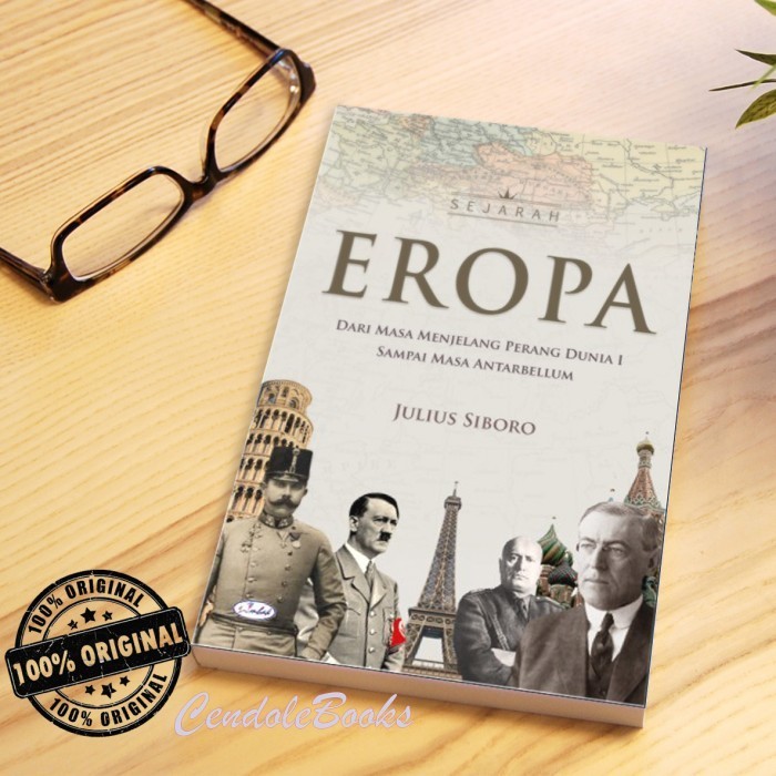 Buku Sejarah Eropa : Dari Masa Menjelang Perang Dunia 1