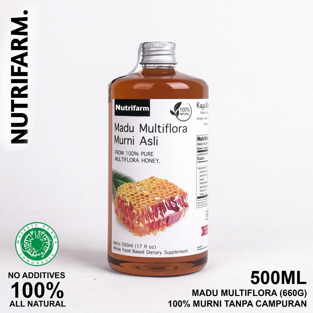 

MADU MULTIFLORA 500ML 1KG SUPER 1KG HNI ATTAUBAH 1500GR AL HIDAYAH ATTAUBAH HPAI SUPER ASLI 100ML