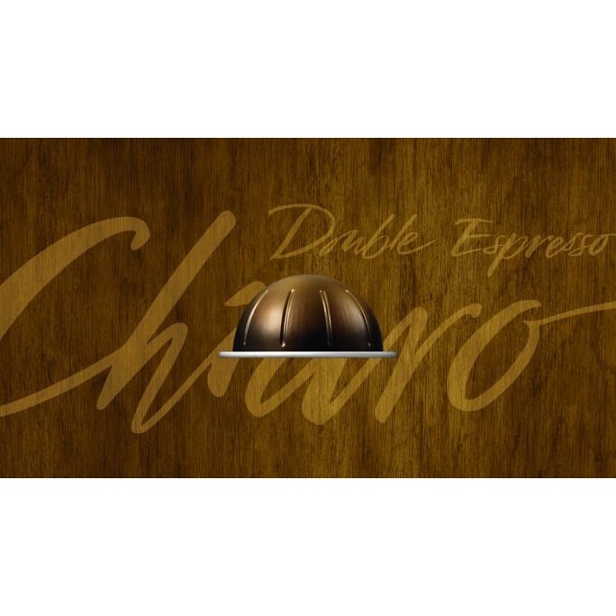 

Nespresso Barista Creations Chiaro Coffee Capsule / Kapsul Kopi