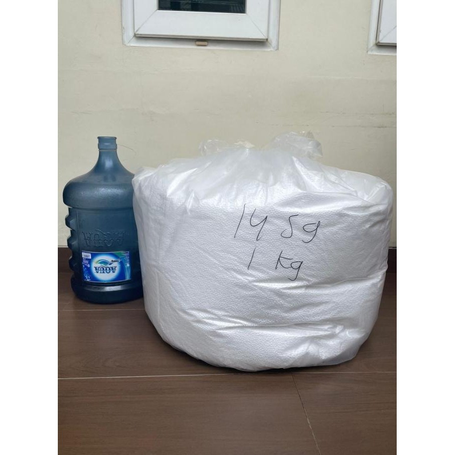 

Styrofoam Butiran - Styrofoam Beads - Styrofoam Salju 1Kg