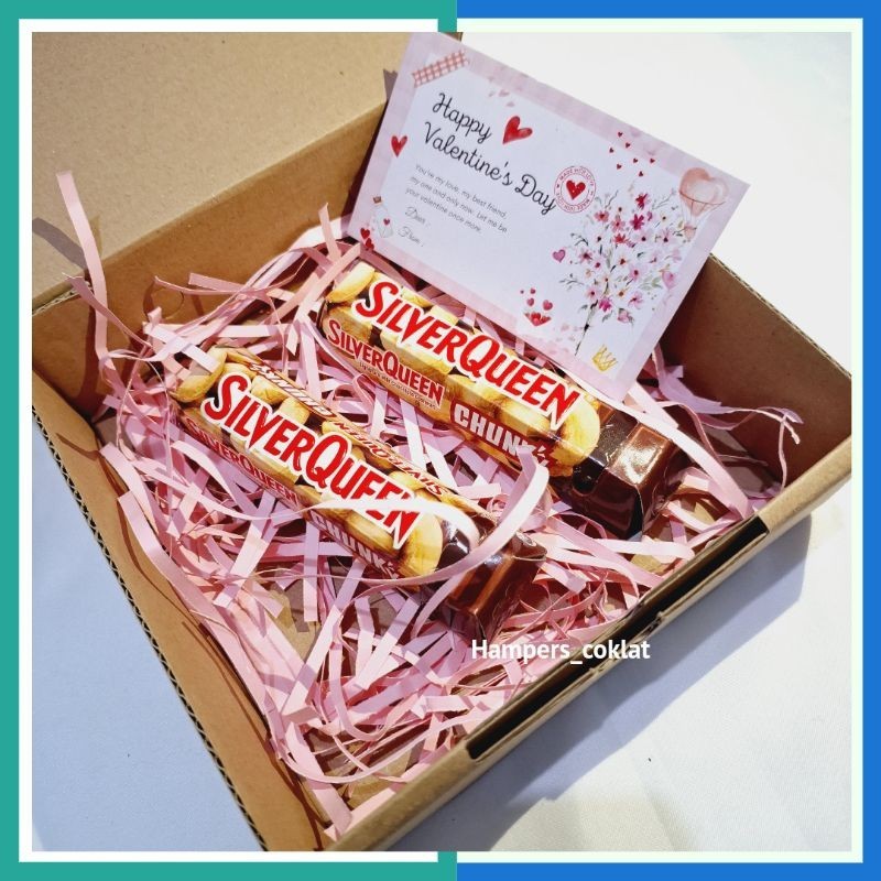 

UGQ HAMPERS COKLAT CHUNGKY BAR L HAMPERS COKELAT L HAMPERS VALENTINE L KADO VALENTINE L KADO PACAR L