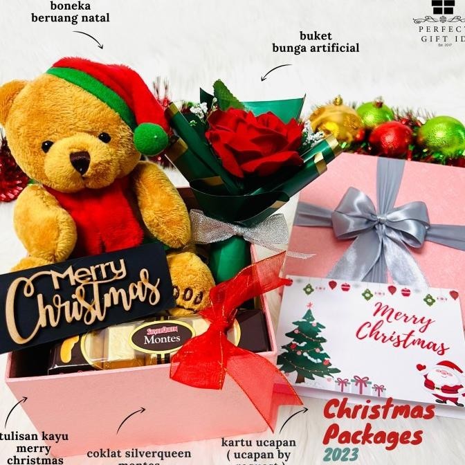 

Hampers Natal Kado Natal Christmas Gift Hadiah Natal Box Kado Natal