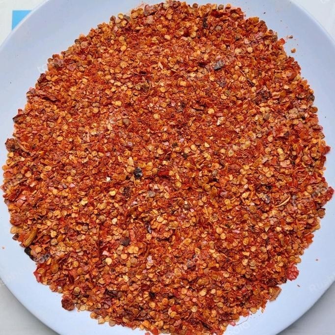 

Terbaru Chili Flakes Cabe Giling Kasar Import 1 Kg Spesial Terbaik